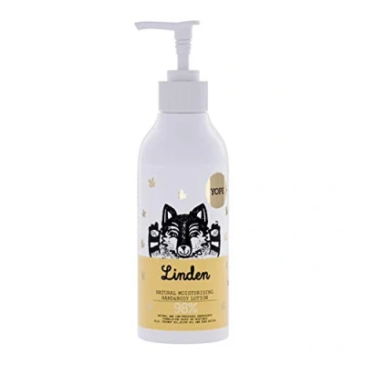 Image of Yope Naturalny Nawilżający Balsam do Rąk i Ciała z Ekstraktem Kwiatu Lipy 300ml