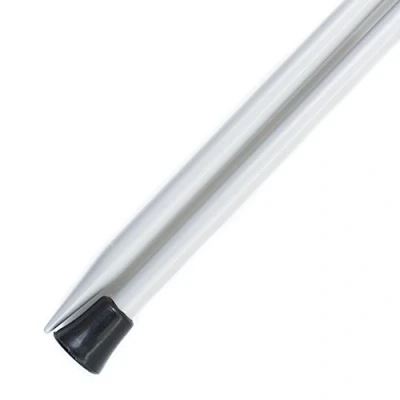Image of KnitPro Basix Alumin. sing. point. needle 25cm 5.50mm 3pcs