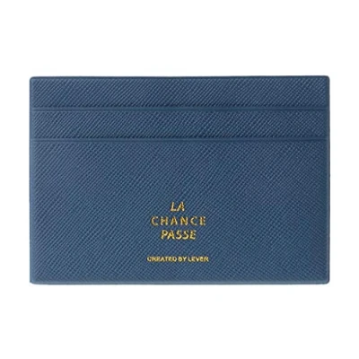Image of KADSXIYA Portable Women Men Cards Holder Slim Bank Credit ID Card for Case Bag Wallet, Blue