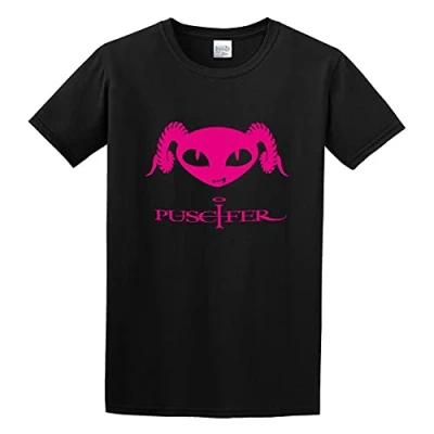 Image of Puscifer Band T Shirt Black Graphic Unisex Tee S