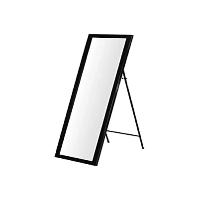 Image of Koopman International B.V. Standing Mirror 36 x 126 cm Black, 126L 36B