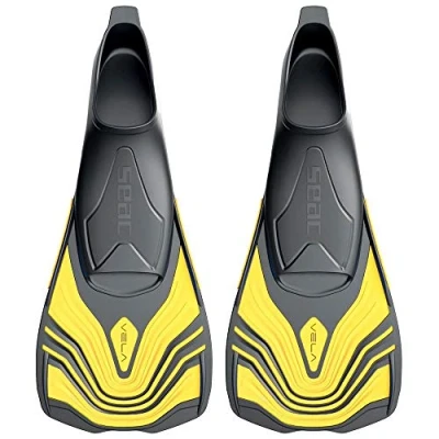 Image of SEAC Vela, Short fins for swimming and snorkelling
