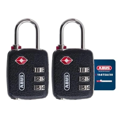 Image of ABUS TSA Padlock 146TSA/30 Twins set 2 pieces, 58830