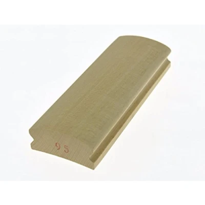 Image of Dopro 9.5&quot; Guitar Bass Fingerboard Radius Sanding Block Fret Leveling Luthier Tools