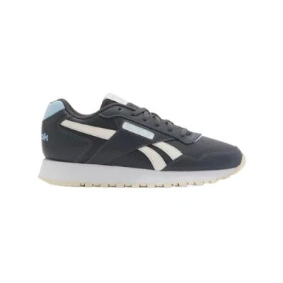 Image of Reebok Glide Women&#039;s Sneaker, Grey 6 Vintage Chalk Soft Blue, UK