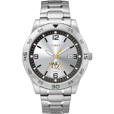 Image of Timex Men&#039;s Nashville Predators Watch Citation Steel
