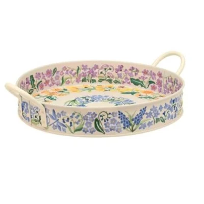 Image of Emma Bridgewater Wild Flowers Large Handle Tray