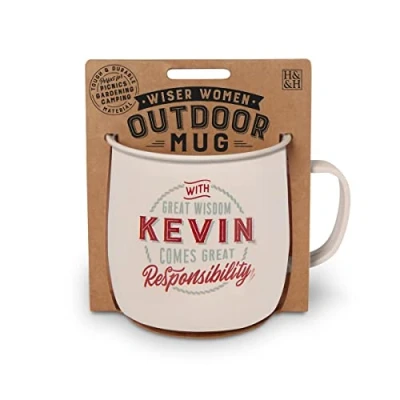 Image of History &amp; Heraldry Personalised Outdoor Mug (Kevin)