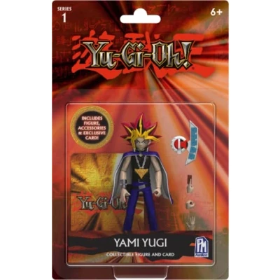 Image of YU GI OH! 10 cm Action Figures Yami Yugi