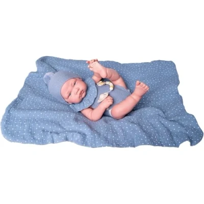 Image of Muñecas Antonio Juan Sweet Reborn Born Couple with Vinyl Body