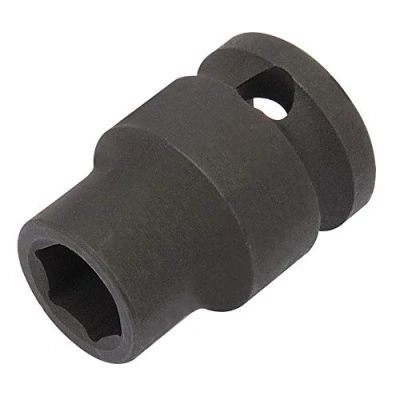 Image of Draper Expert HI TORQ� 6 Point Impact Socket, 3/8&quot; Sq. Dr., 9mm