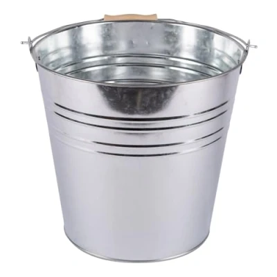 Image of 12L Galvanised Steel Bucket By Blackspur