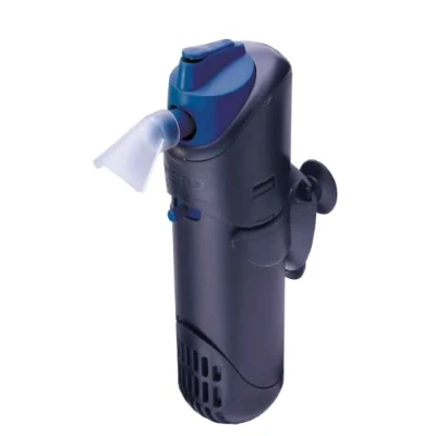 Image of Interpet Internal Aquarium Fish Tank PF2 Power Filter, Cleans Water, for Coldwater &amp; Tropical Aquariums Up to 81 Litre