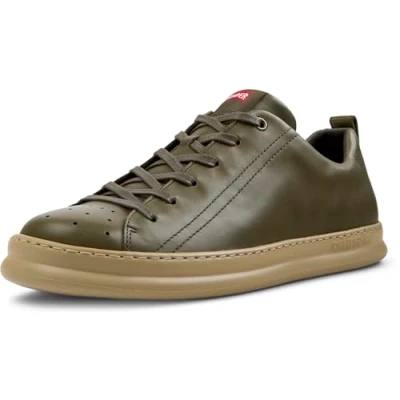 Image of Camper Casual laceups mittelgrün, Men&#039;s, Size: 9, Mittelgrün Leather