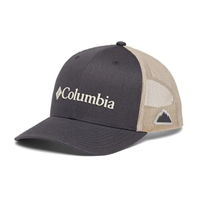 Image of Columbia Unisex&#039;s Mesh Snap Back Cap, Shark/Dark Stone/Weld, One Size