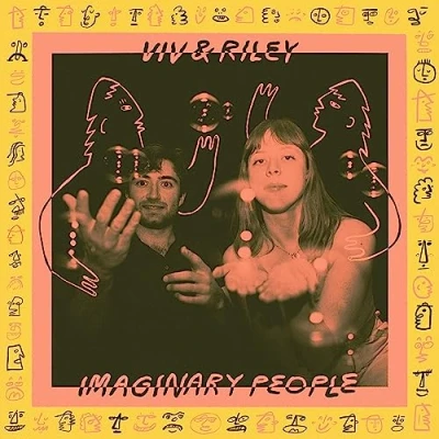Image of Riley Calcagno Imaginary People 2023 USA vinyl LP DIRT 0113