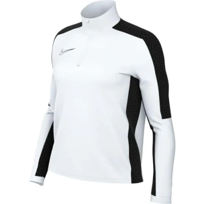 Image of NIKE DR1354 100 W NK DF ACD23 DRIL TOP Jacket Women&#039;s White/Black/Black Size XL