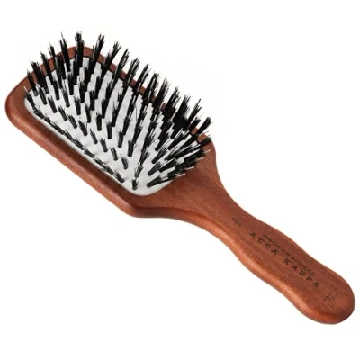 Image of Acca Kappa Unisex Kotibé Wood Mini Paddle Hair Brush One Size