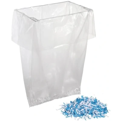 Image of Dahle Office Technology Shredder Collection Bag 100 L Transparent