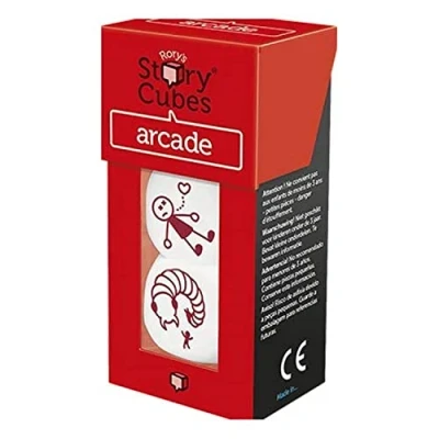 Image of Asmodee ASMRSC27ML1 Story Cubes: Arcade multilanguage