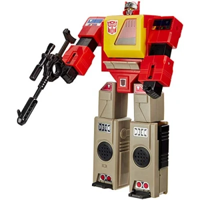 Image of Transformers Hasbro G1 Reissue Blaster Action Figure Walmart Exclusive