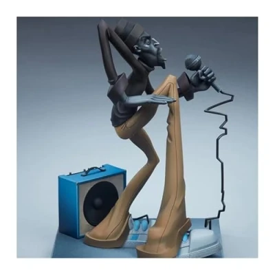 Image of Hip Hop Elements Sculpture,Rap Music Star Sculpture Figure Commemorative Statue Resin Ornaments,Artist Dj Host B Boy For Desktop Decoration Home Decor Gift(4)