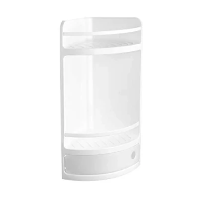 Image of TATAY Horizontal Cabinet, Polypropylene, White, One Size