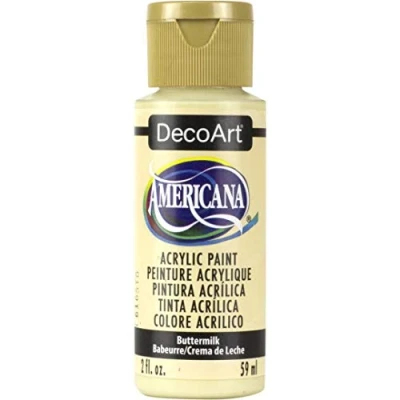 Image of DecoArt Americana Acrylic Multi Purpose Paint, Buttermilk