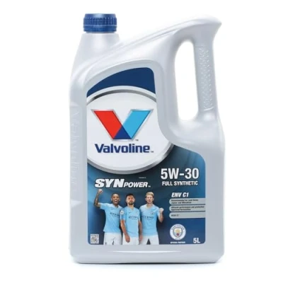Image of VALVOLINE SYNPOWER XTREME ENV C1 SAE 5W 30 5 LITRE NEW IMAGE