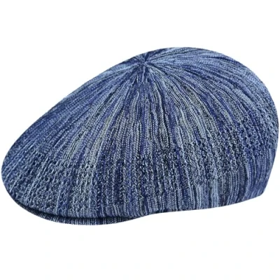 Image of Kangol Color Burst Ventair Flat Cap Ivy hat (XL (60 61 cm) Blue)