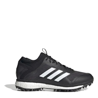 Image of adidas Womens Fabela X Empower Hockey Shoes Black/White 5.5