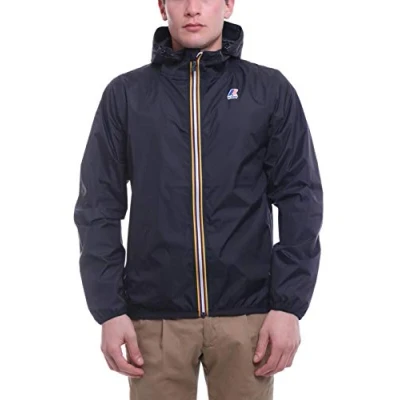 Image of K Way LE VRAI Claude Unisex Waterproof jacket, Size: Large, Black