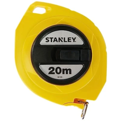 Image of Stanley C/Case Steel Tape 20M 0 34 105