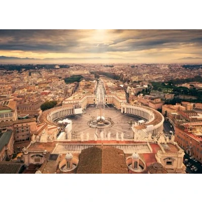 Image of Ravensburger 12000015 Rome 1000 pieces jigsaw puzzle for adults and kids age 14 years up,
