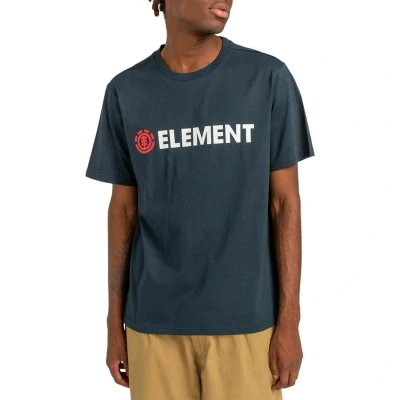 Image of Element Blazin T Shirt Men S Blue.