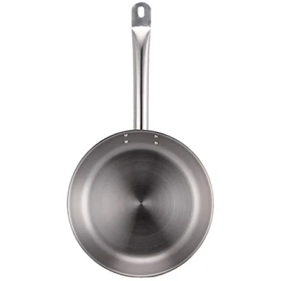 Image of J Kitchen 20cm Induction Frying Stainless Steel Frypan Accessories