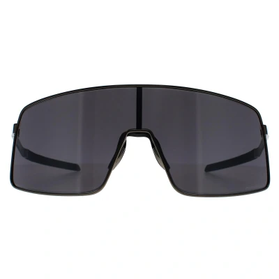Image of Sunglasses Oakley Oo6013 sutro ti col. 601301 Man Mask Grey