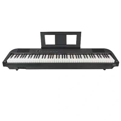 Image of Axus AXD55 88 Key Digital Piano Keyboard with Touch Sensitive Keys, Sustain Pedal and High Level Features Functions.