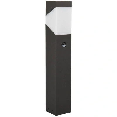 Image of Lucande pillar light Kiran, sensor, anthracite, 60 cm