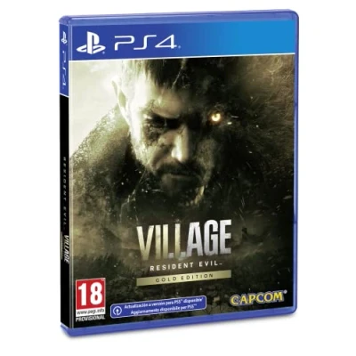 Image of Resident Evil 8: Village für PS4 (Gold Bonus 100% Uncut Edition) (Deutsche Verpackung)