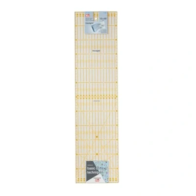 Image of Prym Ruler, Black, 15 x 60 cm