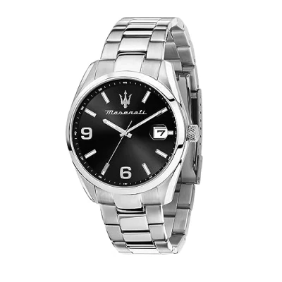 Image of Maserati Attrazione Men&#039;s Watch, Time and Date 43mm R8853151007