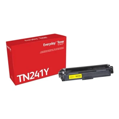 Image of Everyday by Xerox Yellow Toner compatible with Brother TN241Y, Standard Capacity