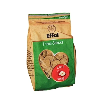 Image of Effol Unisex&#039;s Effax Friend Snacks Apple Stars, Clear, One Size