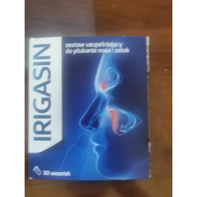 Image of Irigasin Supplementary Set for Nasal and Sinus Rinse 30 Sachets