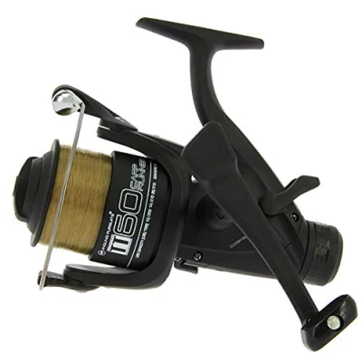 Image of Angling Pursuits TT60 4BB Carp Runner Reel With 10lb Line + Spare Spool