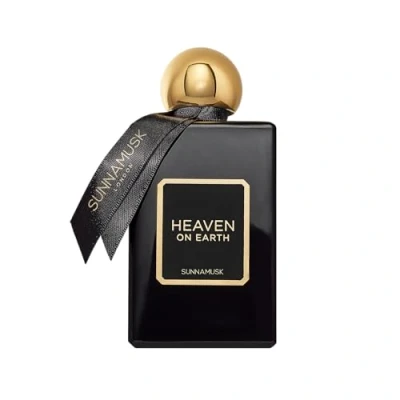 Image of Sunnamusk London Heaven On Earth Eau De Parfum, Unisex, Floral Fragrance, Perfume, Luxury Fragrance (100ml)
