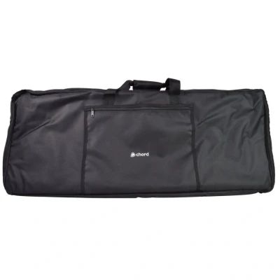 Image of 61 Key Keyboard Bag with Backpack Straps, Pockets &amp; 10mm thick Padding