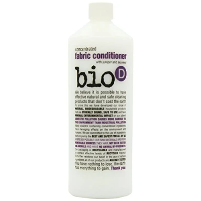 Image of (2 Pack) Bio D Fabric Conditioner Juniper 1000ml 2 PACK BUNDLE