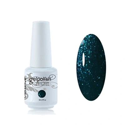 Image of Vishine 8ml Gelpolish Long lasting Gel Nail Polish Lacquer Shiny Color Soak Off UV LED Manicure #1584